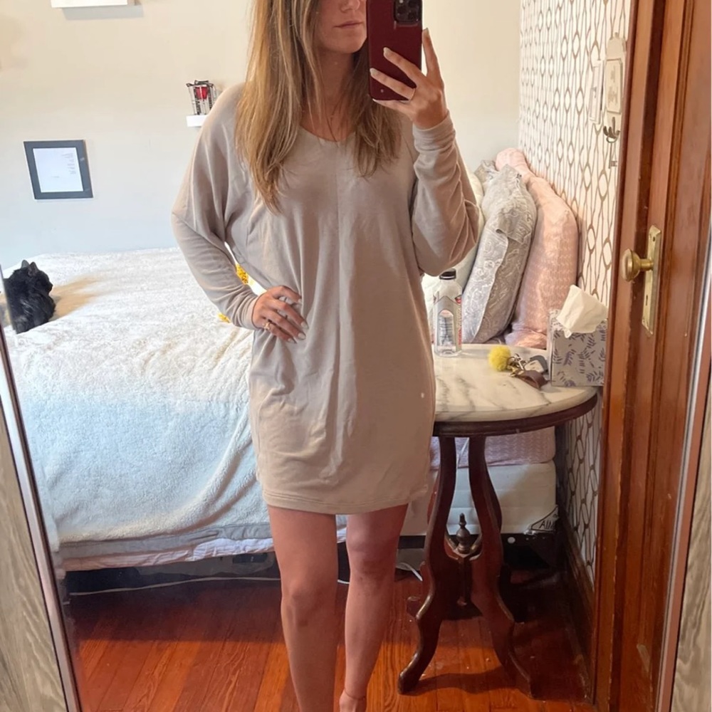Long sleeve sweater dress - NWT